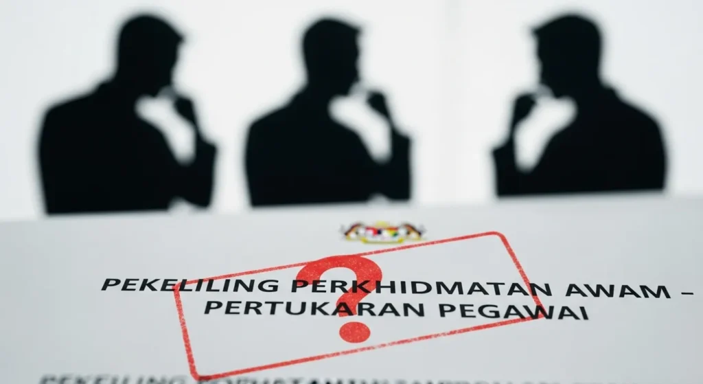 Perkhidmatan Gunasama: Dilema Pertukaran Pegawai 5 Perkhidmatan Gunasama Dilema Pertukaran Pegawai 6