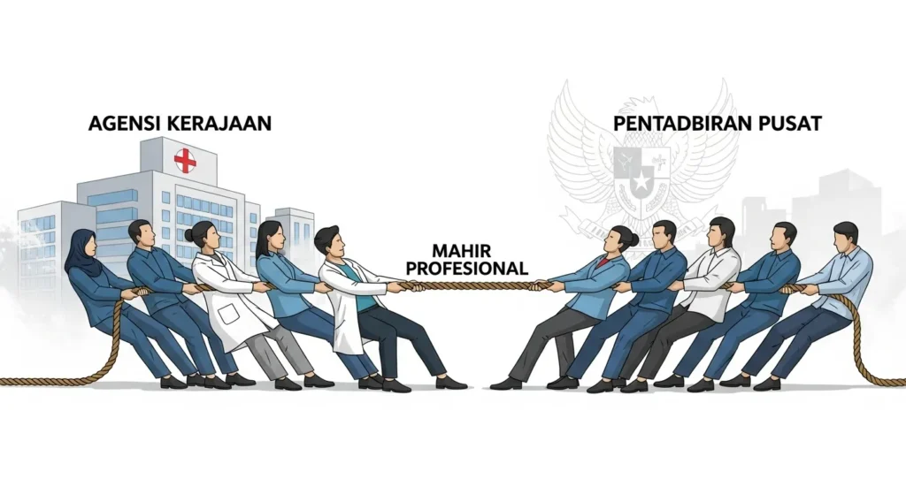 Perkhidmatan Gunasama: Dilema Pertukaran Pegawai 4 Perkhidmatan Gunasama Dilema Pertukaran Pegawai 7