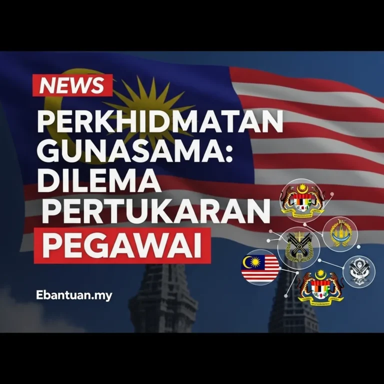 Perkhidmatan Gunasama Dilema Pertukaran Pegawai