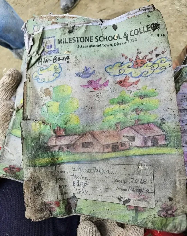 NGERI! Pesawat Tentera Bangladesh Terhempas ke Sekolah 9 Pesawat Tentera Bangladesh Terhempas ke Sekolah 6