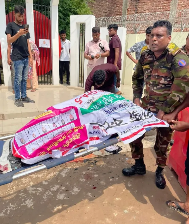 NGERI! Pesawat Tentera Bangladesh Terhempas ke Sekolah 7 Pesawat Tentera Bangladesh Terhempas ke Sekolah 7