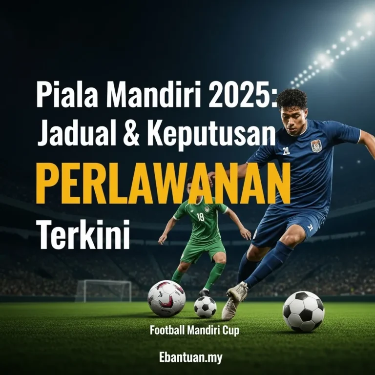 Piala Mandiri 2025 Jadual & Keputusan Perlawanan Terkini