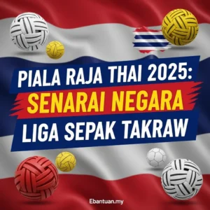 Piala Raja Thai 2025 Senarai Negara Liga Sepak Takraw