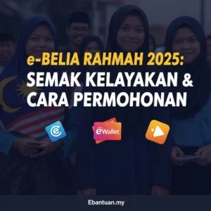Program e-Belia Rahmah 2025
