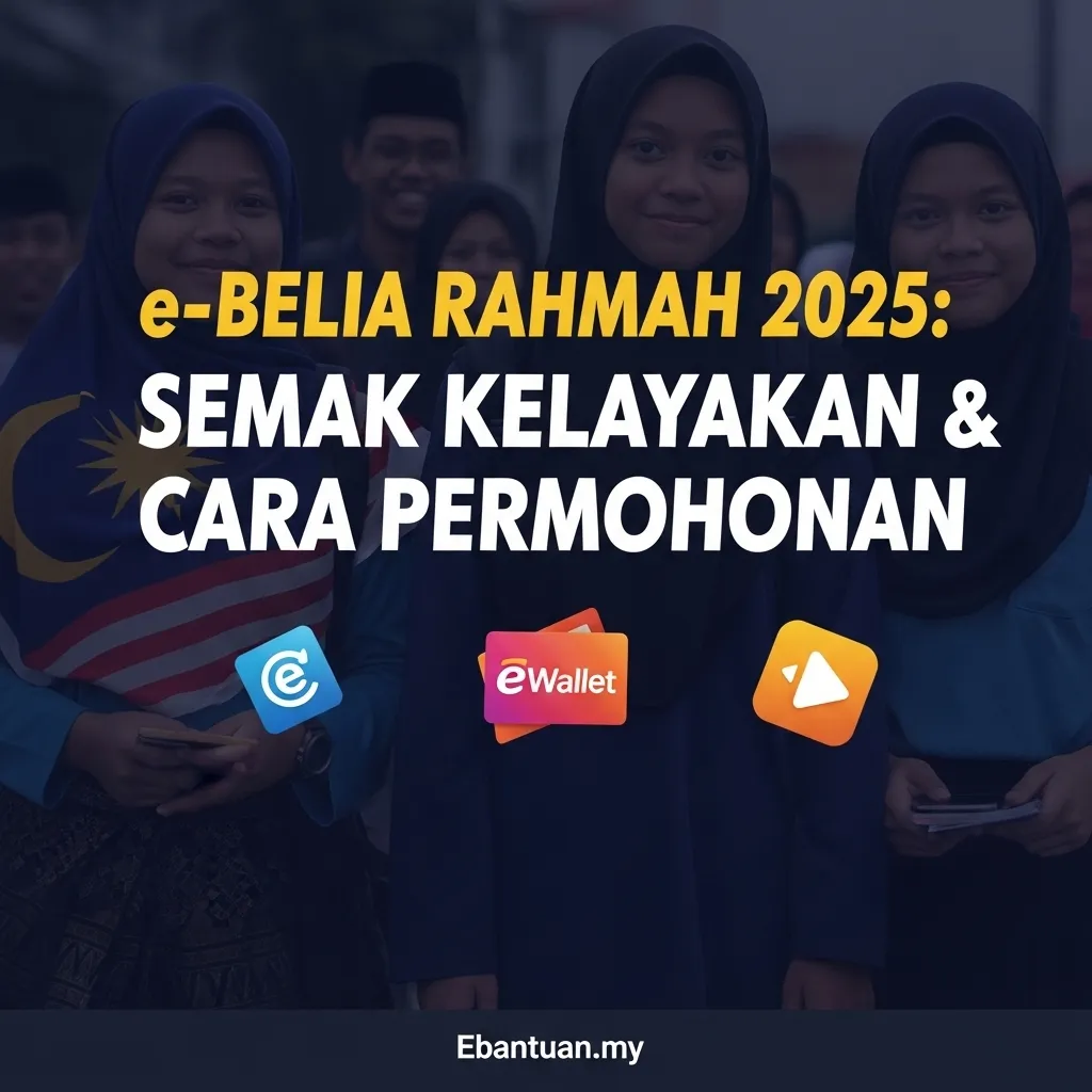 e-Belia Rahmah 2025: Semak Kelayakan & Cara Permohonan 1 Program e-Belia Rahmah 2025