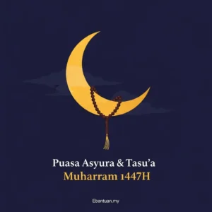 Puasa Hari Asyura & Tasu'a Bulan Muharam 1447H 2025