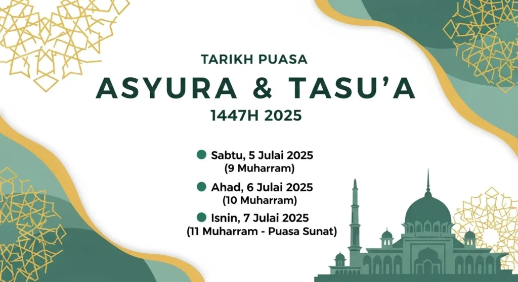 Puasa Hari Asyura & Tasu'a Bulan Muharam 1447H 2025 2 Puasa Hari Asyura Tasua Bulan Muharam 1447H 2025 5