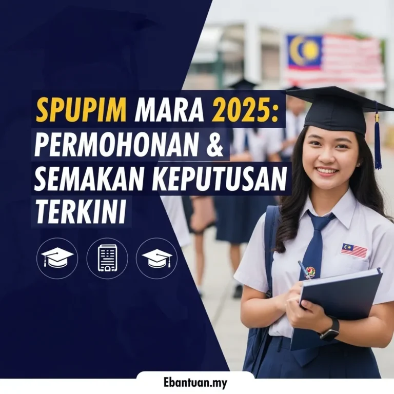 SPUPIM MARA 2025: Permohonan & Semakan Keputusan Terkini 3 SPUPIM MARA 2025 Permohonan & Semakan Keputusan Terkini