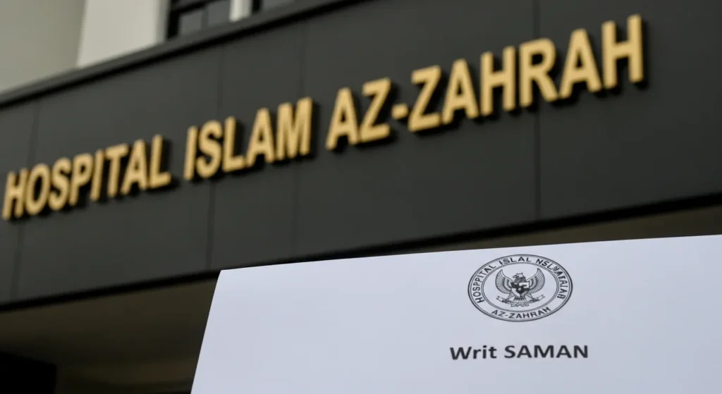 Rampas Aset: Hospital Az-Zahrah Bangi Kena Saman RM8.32Juta 4 Saman Hospital Az Zahrah Bangi 2