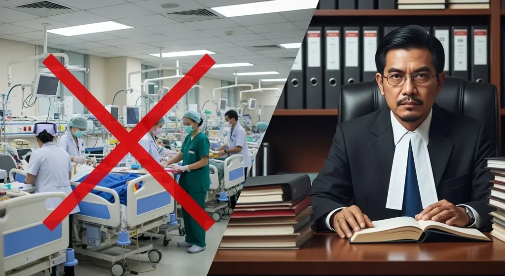 Rampas Aset: Hospital Az-Zahrah Bangi Kena Saman RM8.32Juta 7 Saman Hospital Az Zahrah Bangi 6