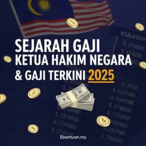 Sejarah Gaji Ketua Hakim Negara & Gaji Terkini 2025