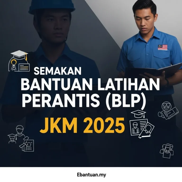 Semakan Bantuan Latihan Perantis (BLP) JKM 2025