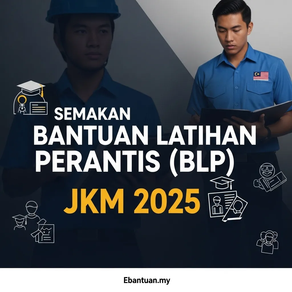 Semakan Bantuan Latihan Perantis (BLP) JKM 2025