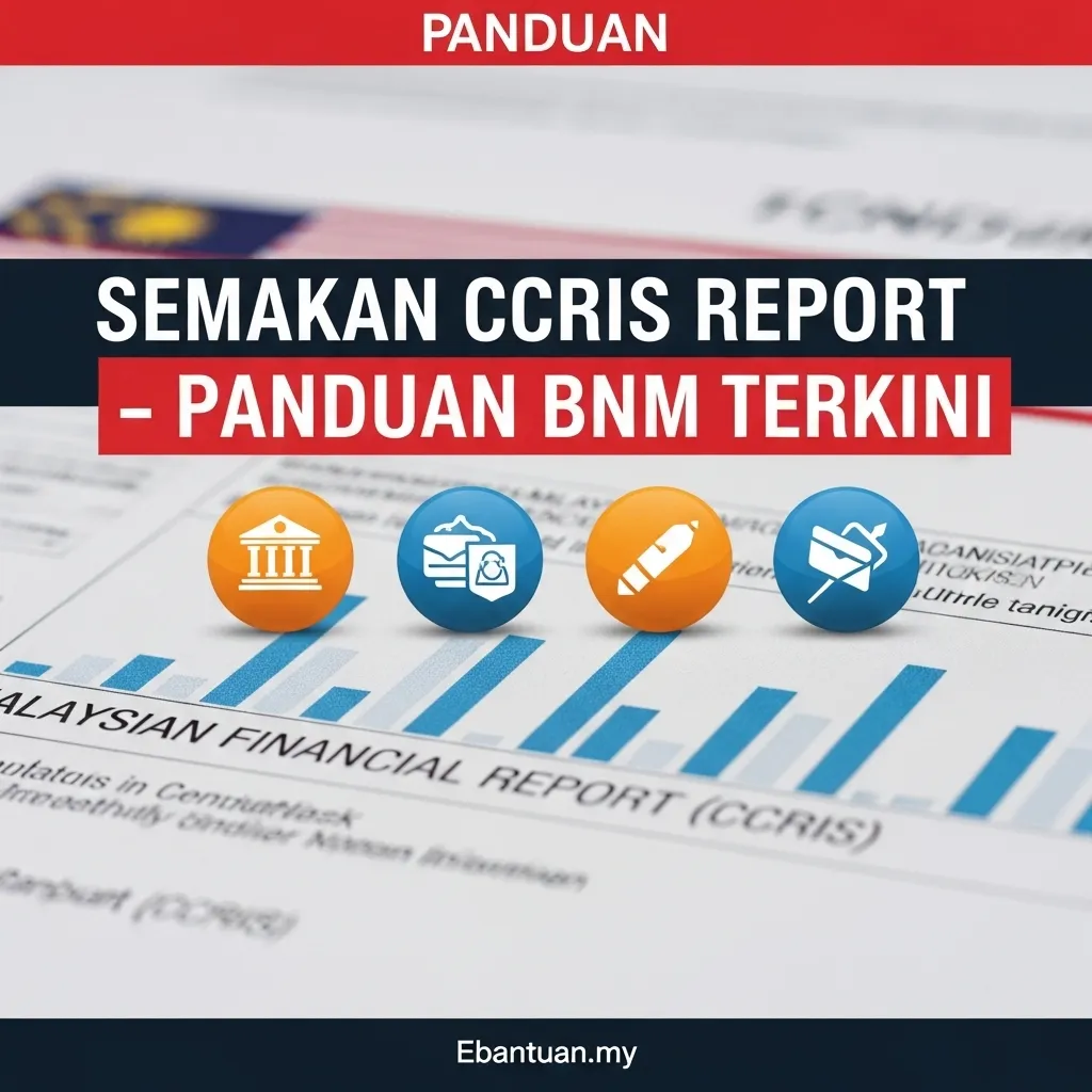 Semakan CCRIS Report Online - Panduan BNM Terkini 1 Semakan CCRIS Report Online