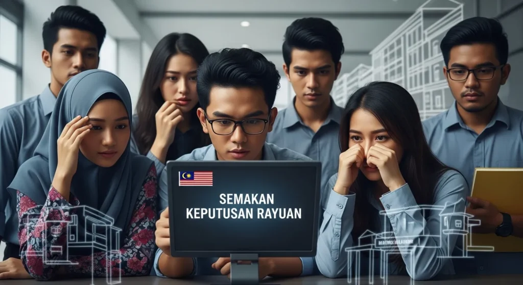Semakan Keputusan Rayuan Matrikulasi 3