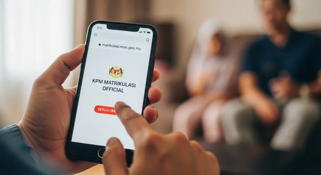 Semakan Keputusan Rayuan Matrikulasi 6