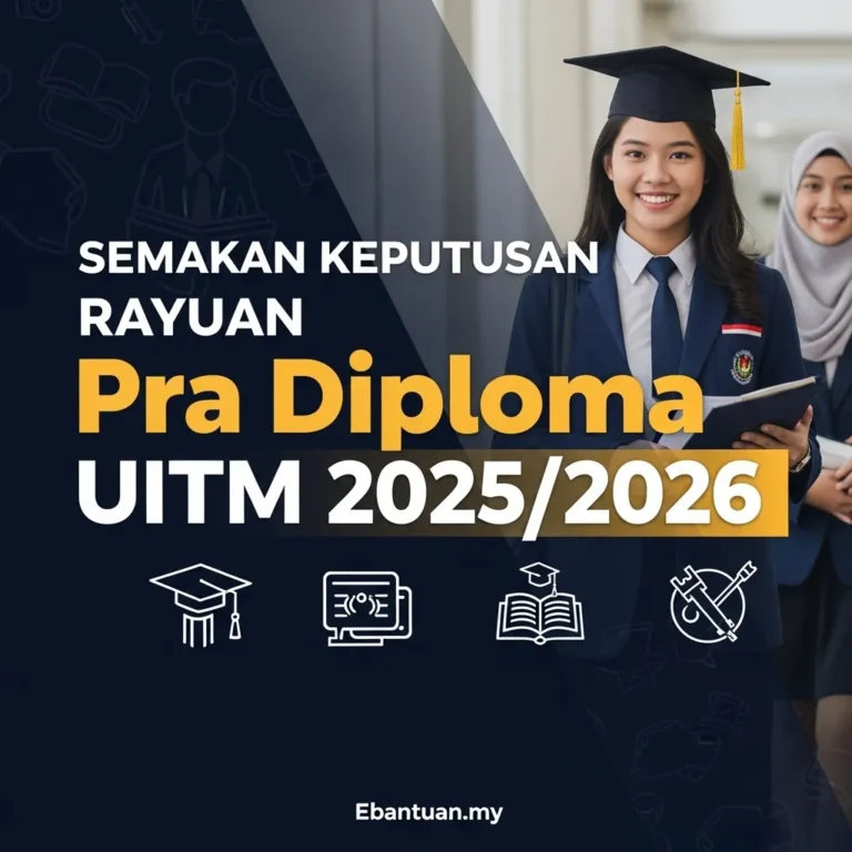 Semakan Keputusan Rayuan Pra Diploma UiTM 2025/2026 5 Semakan Keputusan Rayuan Pra Diploma UiTM