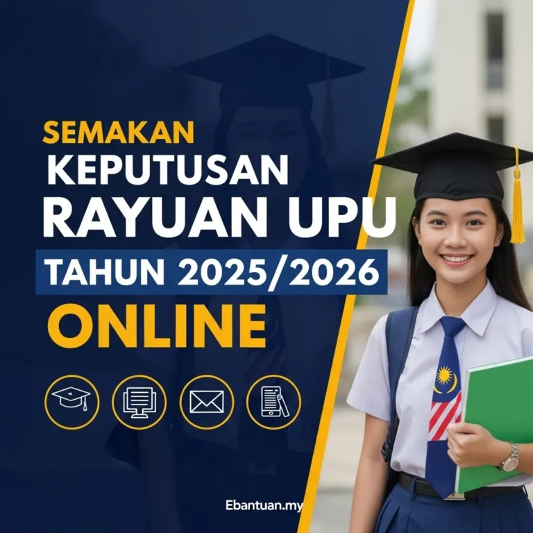 Semakan Keputusan Rayuan UPU Tahun 2025/2026 Online 6 Semakan Keputusan Rayuan UPU Tahun 20252026 Online