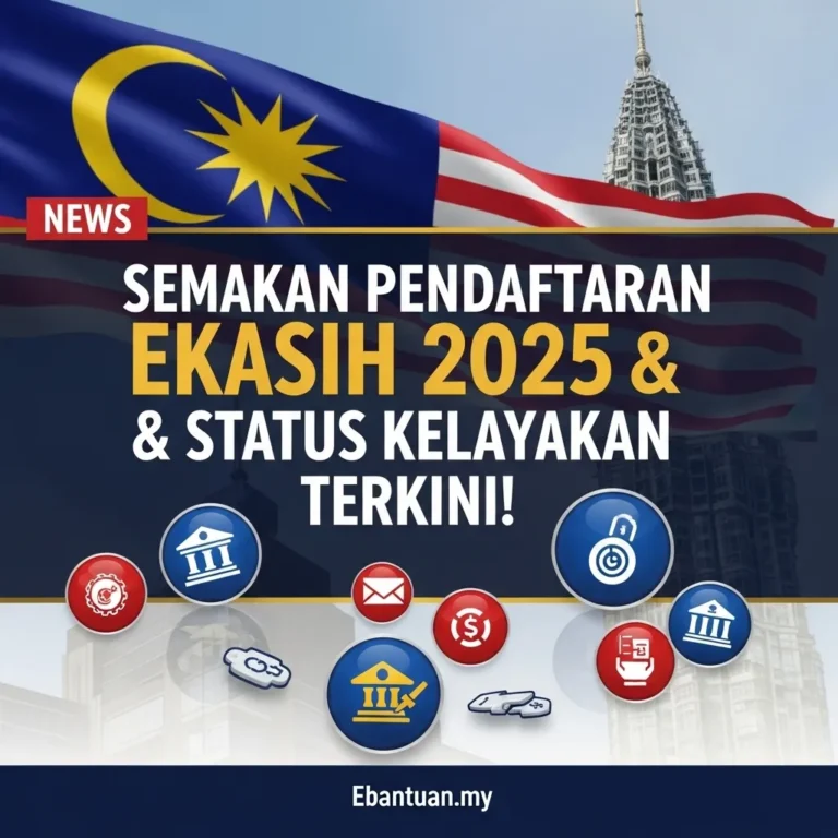 Semakan Pendaftaran Ekasih 2025