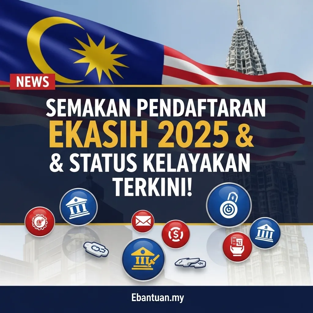 Semakan Pendaftaran Ekasih 2025