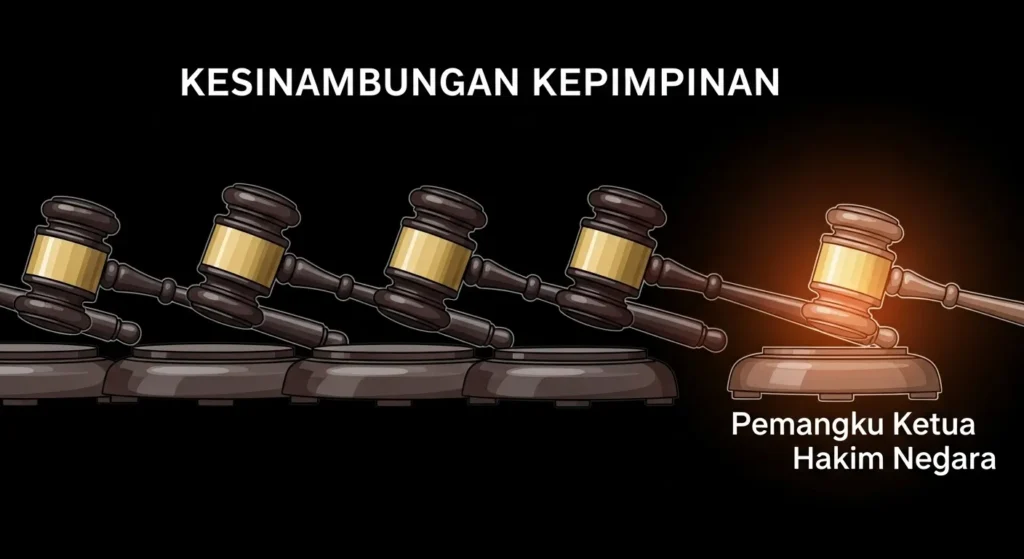 Senarai Ketua Hakim Negara Malaysia: Kronologi Pelantikan 14 Senarai Ketua Hakim Negara 14