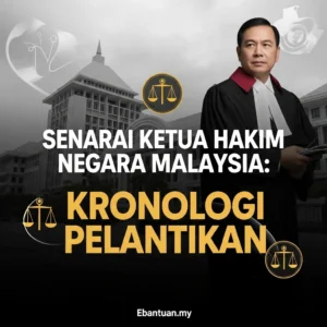 Senarai Ketua Hakim Negara Malaysia