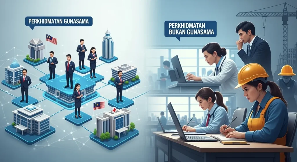 Senarai Perkhidmatan Gunasama & Bukan Gunasama 2025 2 Senarai Perkhidmatan Gunasama Bukan Gunasama 2025 3