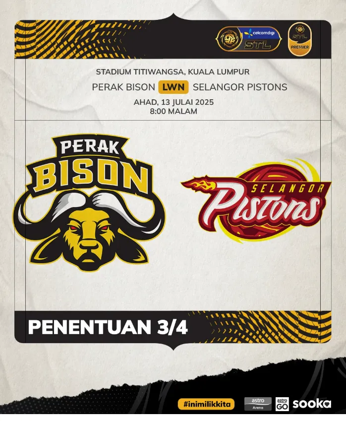 Sepak Takraw League (STL) 2025: Jadual Perlawanan & Kedudukan Terkini 7 Sepak Takraw League STL 2025 1
