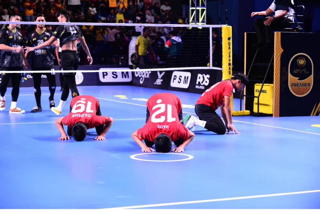 Sepak Takraw League (STL) 2025: Jadual Perlawanan & Kedudukan Terkini 13 Sepak Takraw League STL 2025 10