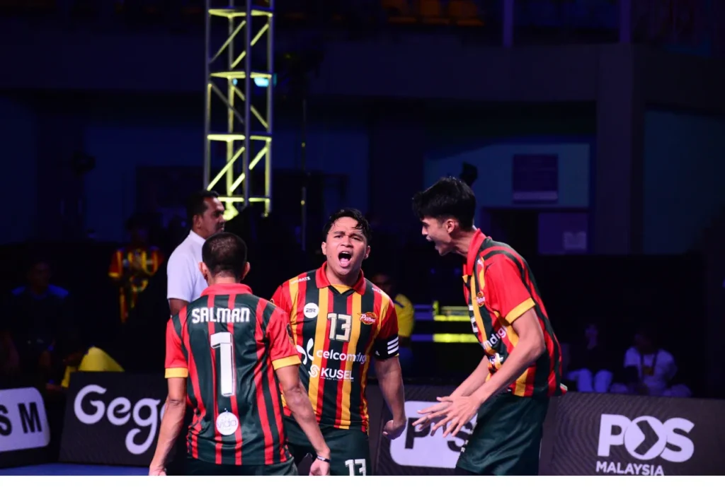 Sepak Takraw League (STL) 2025: Jadual Perlawanan & Kedudukan Terkini 12 Sepak Takraw League STL 2025 12