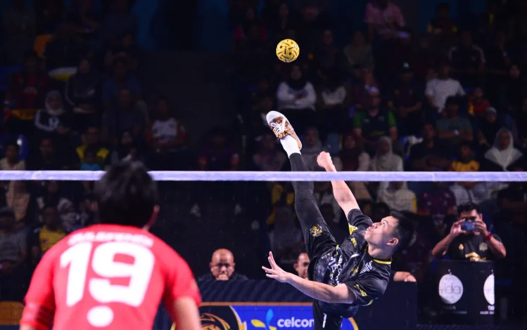 Sepak Takraw League (STL) 2025: Jadual Perlawanan & Kedudukan Terkini 5 Sepak Takraw League STL 2025 13