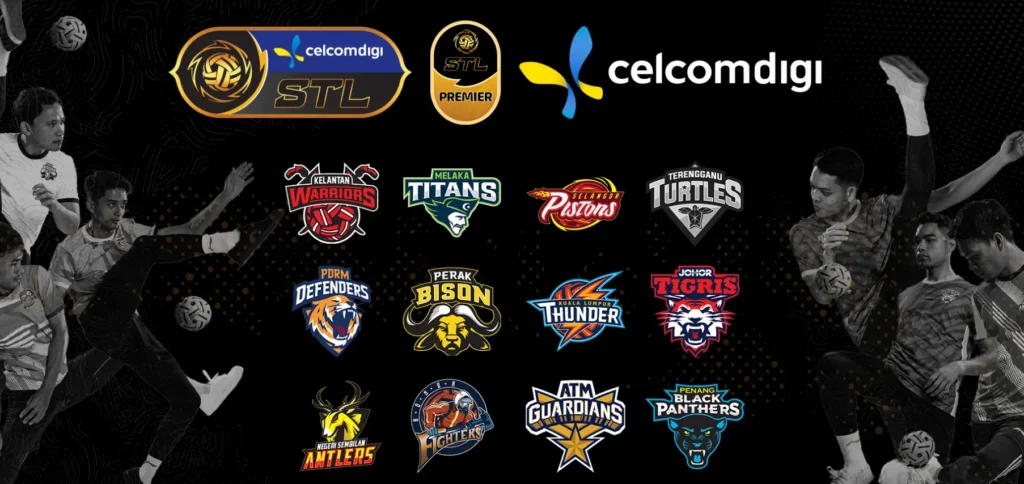 Sepak Takraw League (STL) 2025: Jadual Perlawanan & Kedudukan Terkini 4 Sepak Takraw League STL 2025 14