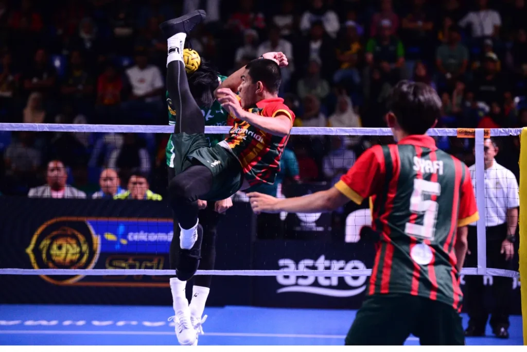 Sepak Takraw League (STL) 2025: Jadual Perlawanan & Kedudukan Terkini 3 Sepak Takraw League STL 2025 6