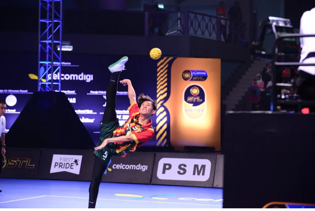 Sepak Takraw League (STL) 2025: Jadual Perlawanan & Kedudukan Terkini 15 Sepak Takraw League STL 2025 8