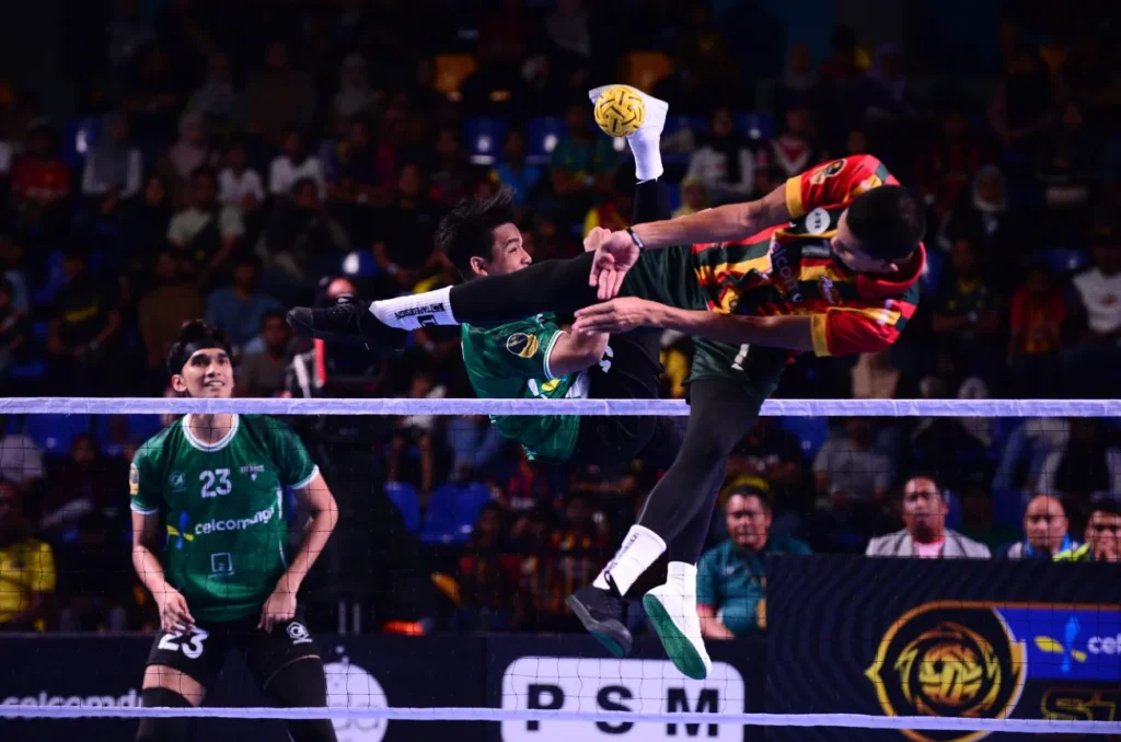 Sepak Takraw League (STL) 2025: Jadual Perlawanan & Kedudukan Terkini 2 Sepak Takraw League STL 2025 9