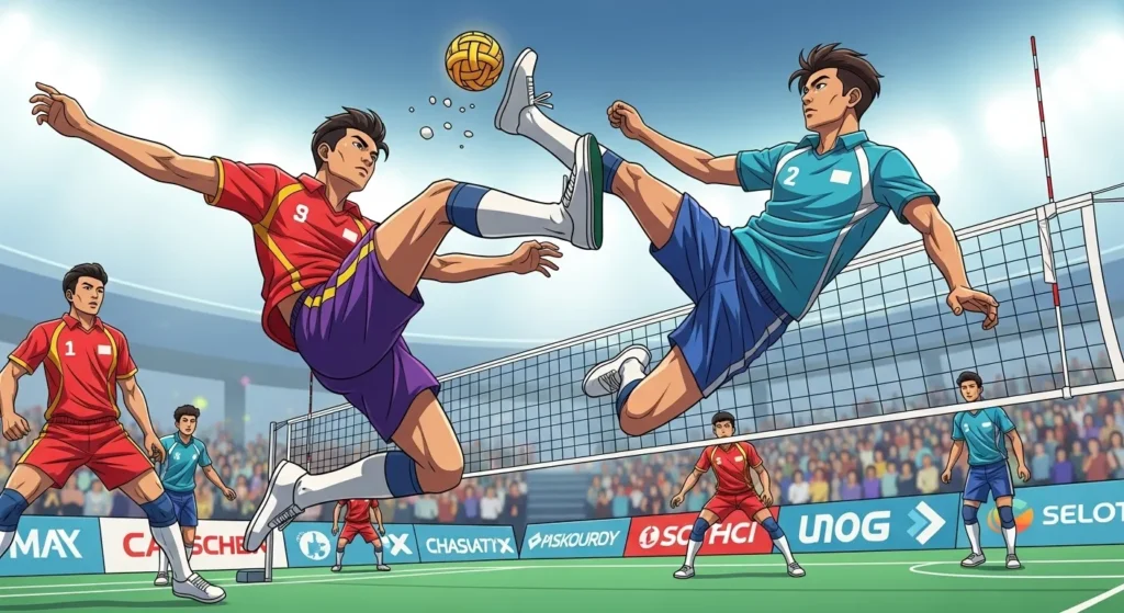 Sepak Takraw Piala Raja Thai 2025: Juara & Keputusan Final Terkini 9 Sepak Takraw Piala Raja Thai 2025 1