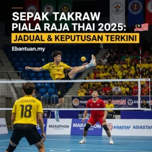 Sepak Takraw Piala Raja Thai 2025
