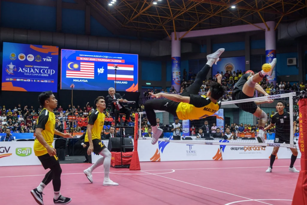 Sepak Takraw Piala Raja Thai 2025: Juara & Keputusan Final Terkini 10 Sepak Takraw Piala Raja Thai 2025 4