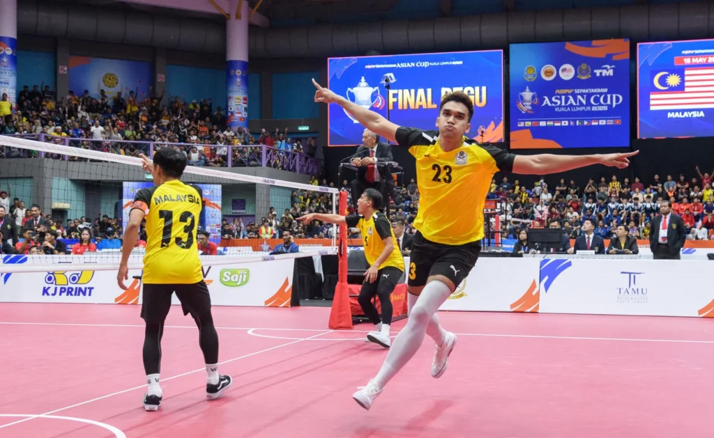 Sepak Takraw Piala Raja Thai 2025: Juara & Keputusan Final Terkini 8 Sepak Takraw Piala Raja Thai 2025 5
