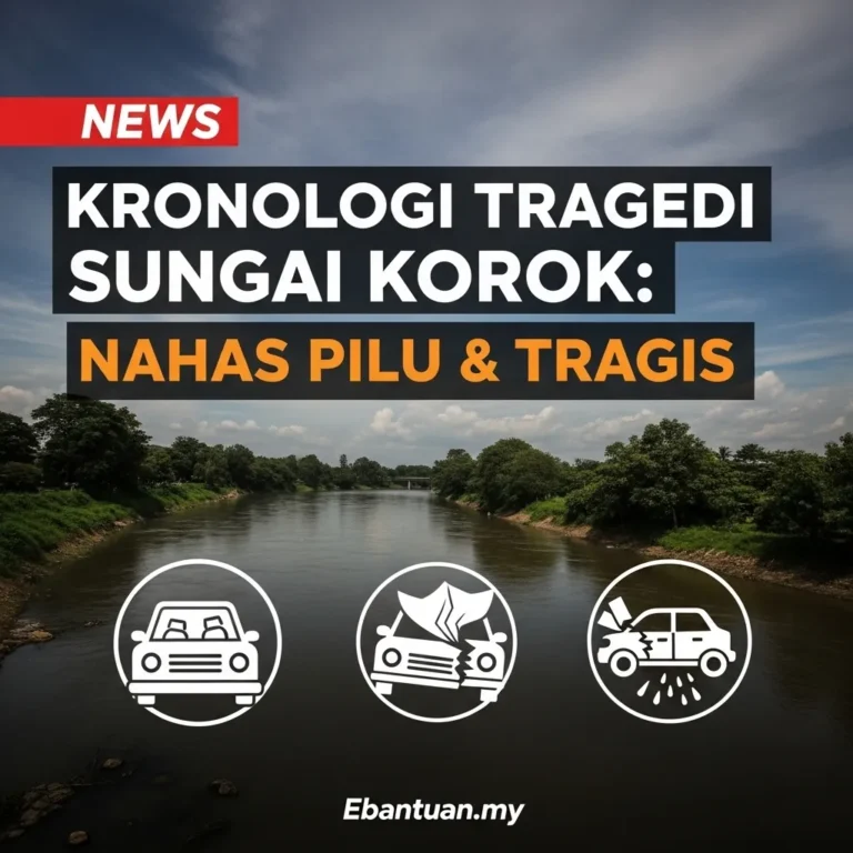 Kronologi Tragedi Sungai Korok: Nahas Pilu & Tragis 10 Sungai Korok