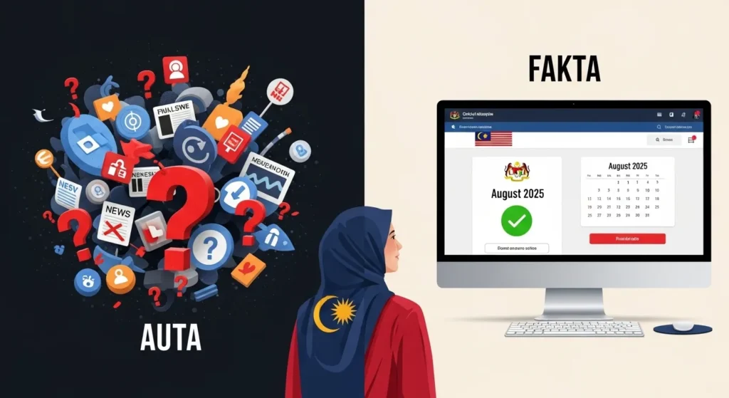 Fakta vs Auta: Tarikh Sebenar Bayaran STR Fasa 3 2025 4 Tarikh Sebenar Bayaran STR Fasa 3