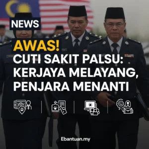 Tipu Cuti Sakit MC Palsu