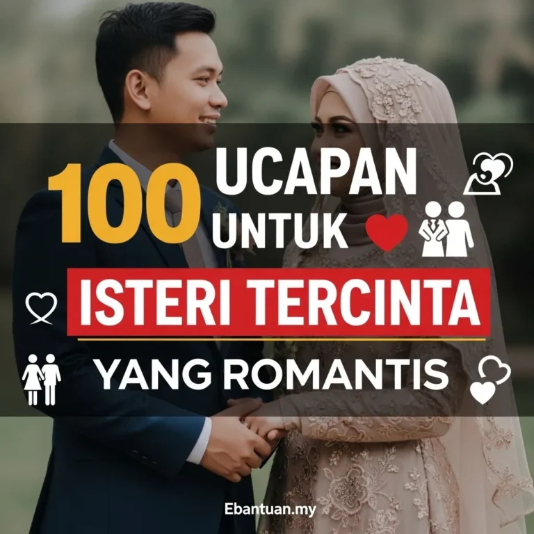 Ucapan Untuk Isteri Tercinta