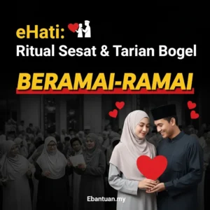 eHati Ritual Sesat & Tarian Bogel Beramai-ramai