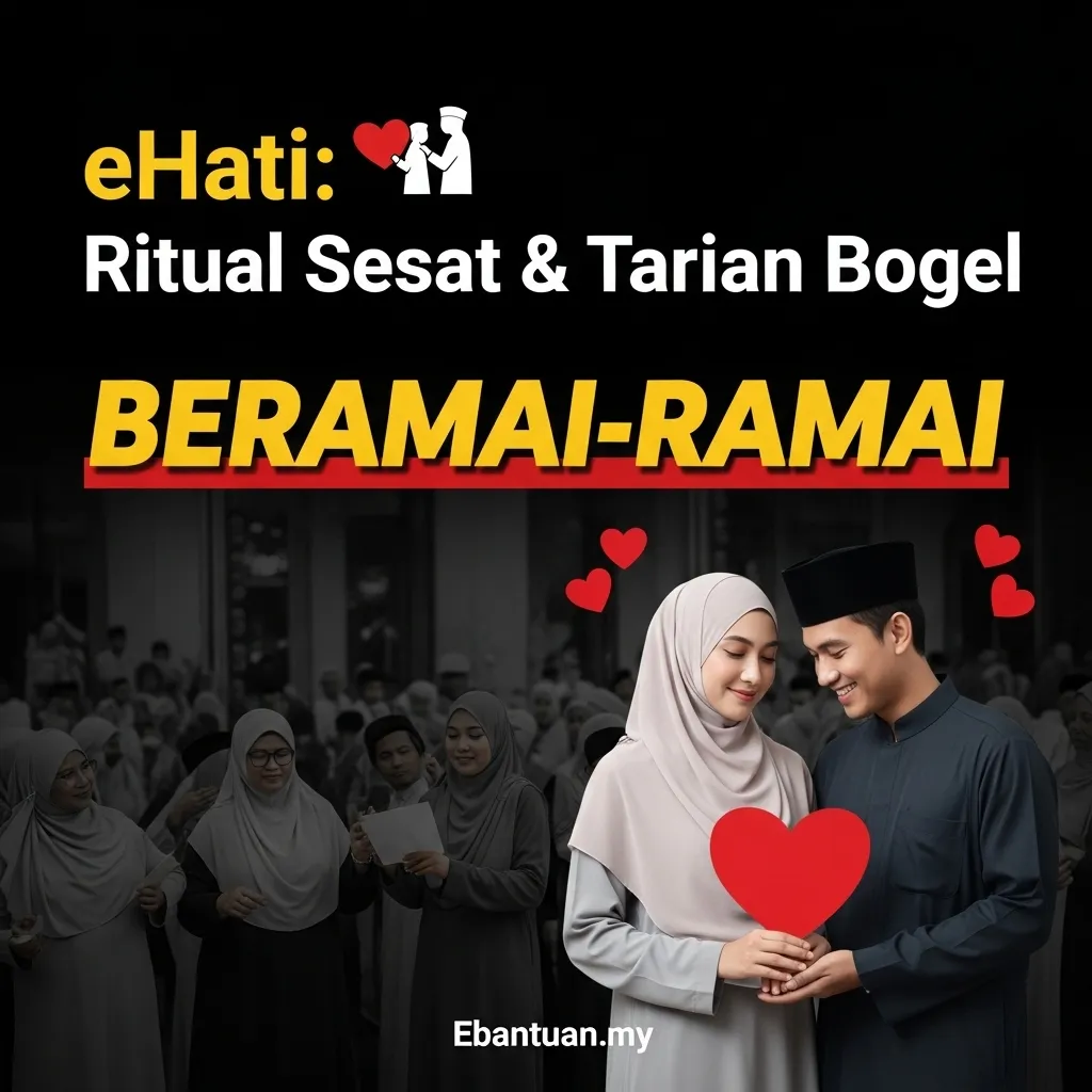 eHati Ritual Sesat & Tarian Bogel Beramai-ramai