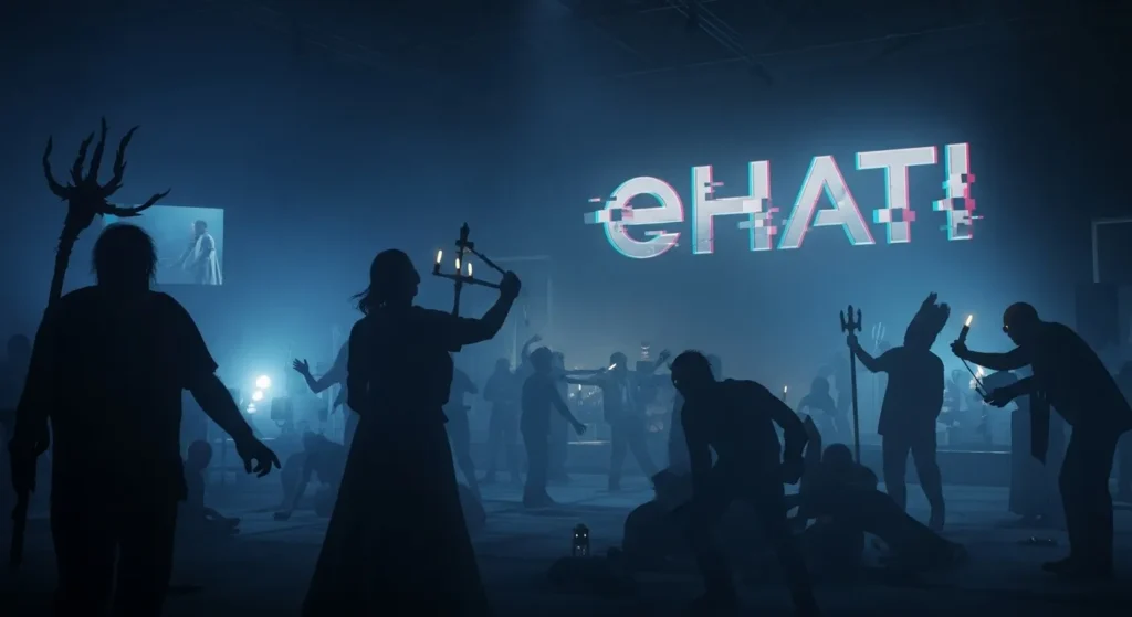 eHati: Ritual Sesat & Tarian Bogel Beramai-ramai 2 eHati tarian bogel 4