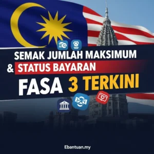 jumlah bayaran str fasa 3 2025