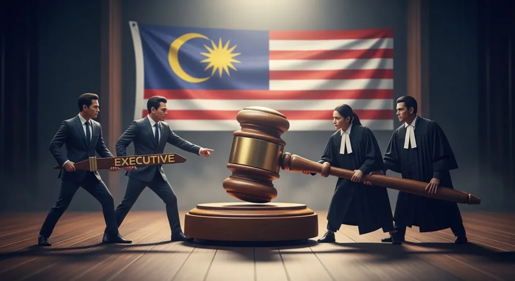 Kronologi Krisis Kehakiman: Siapa Halang Lantikan KHN? 2 ketua hakim negara 5