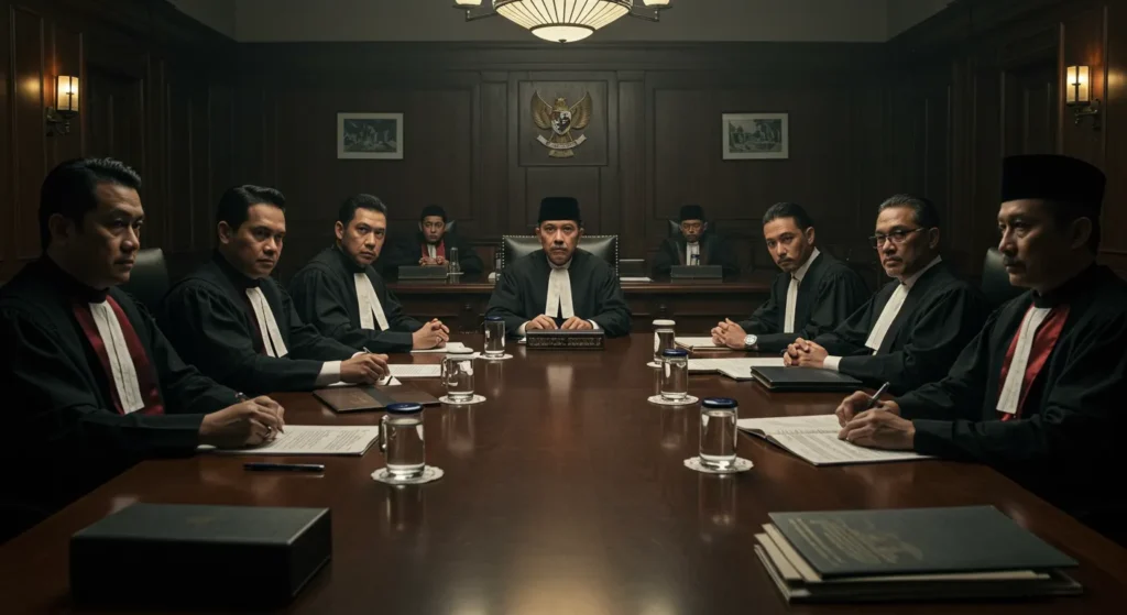 Kronologi Krisis Kehakiman: Siapa Halang Lantikan KHN? 5 ketua hakim negara 6