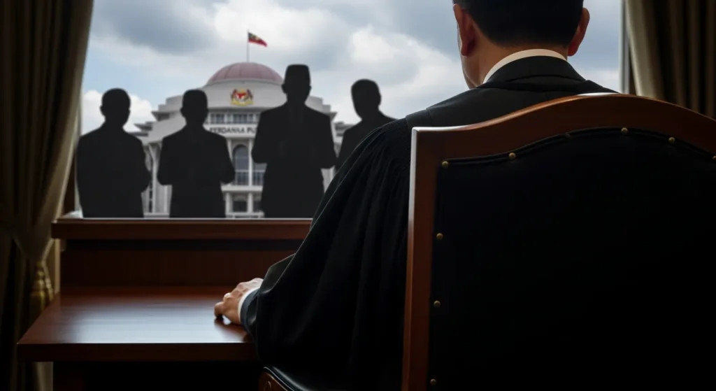 Kronologi Krisis Kehakiman: Siapa Halang Lantikan KHN? 3 ketua hakim negara 7